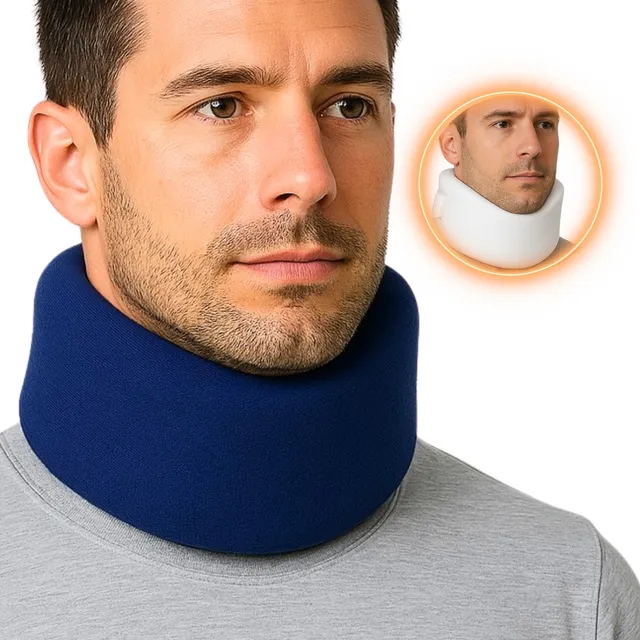 Colar Cervical De Espuma Noturno