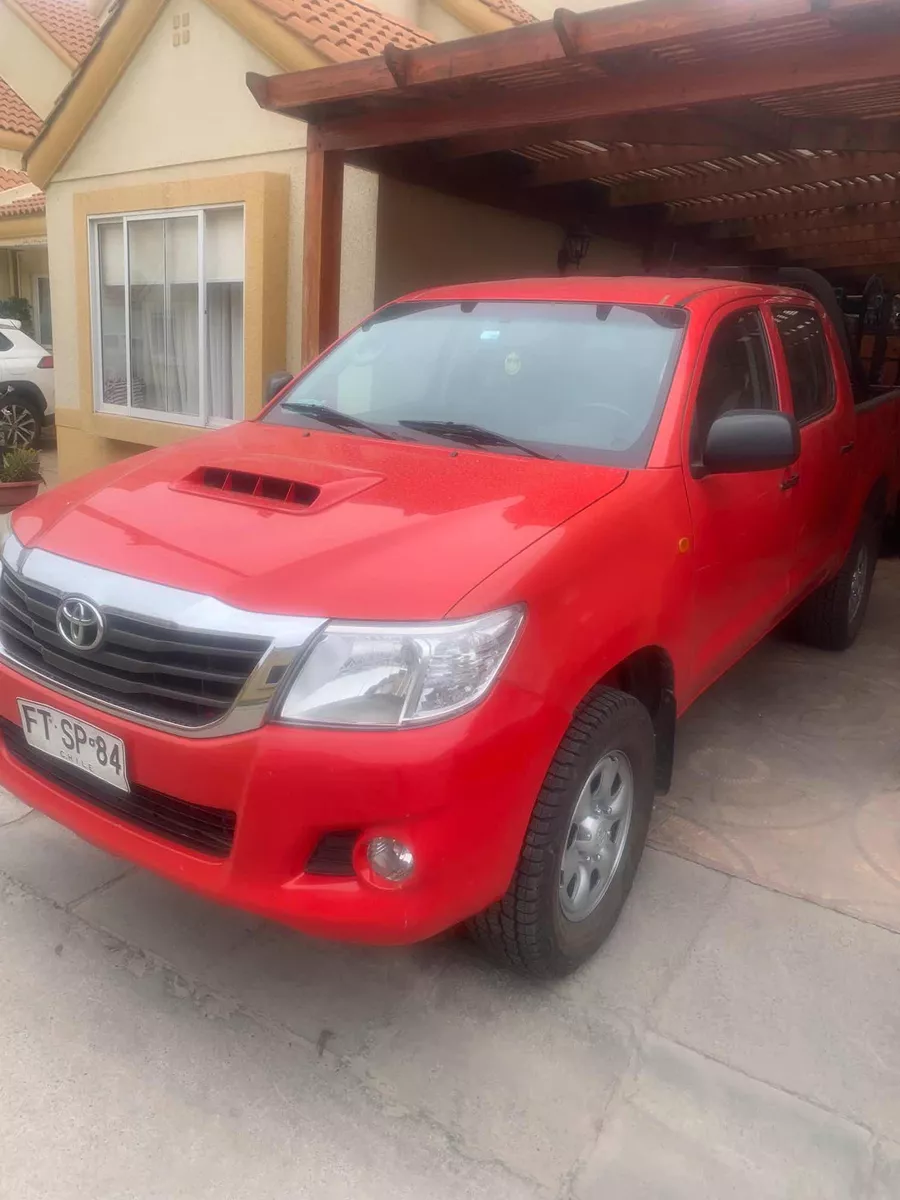 Toyota Hilux 4x4 Doble Cabina