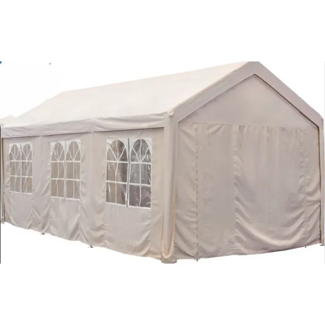 Toldo Con Cortinas  Para Eventos 4 X 8 M Impremiable 