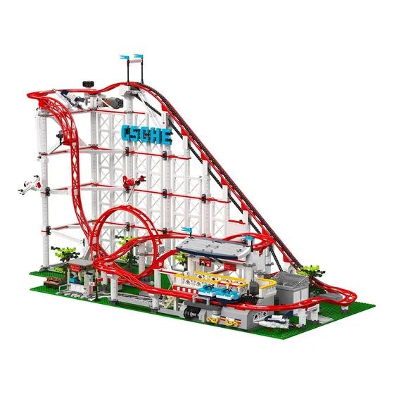 Juego De 3646 Piezas De Bloques De Construcción De Montaña R