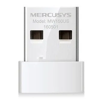 Adaptador Inalámbrico Mercusys Usb Mini Wifi Mw150us 150mbps