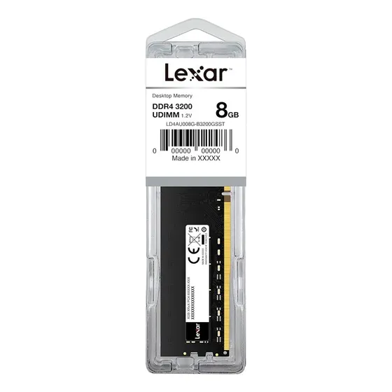Memoria Ram Lexar Ddr4 8gb 3200mhz
