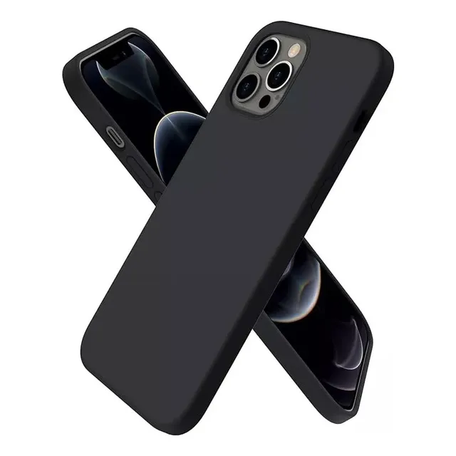 Funda Forro Estuche Case Protector En Silicona Para iPhone