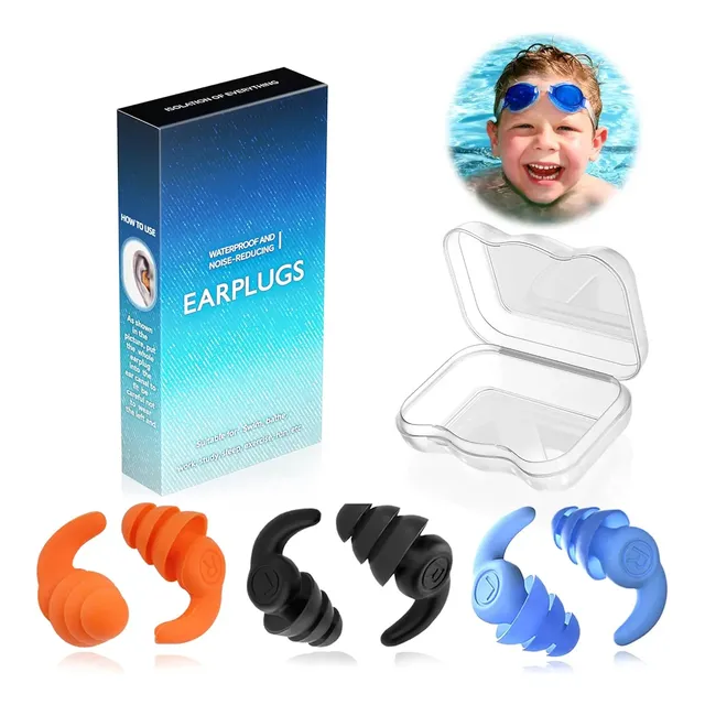 Tapones Natación Para Oídos A Prueba De Agua Precio Por Par