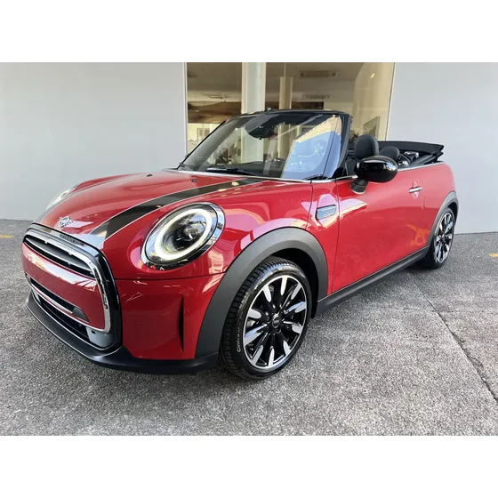 Mini Cooper Convertible Iconic