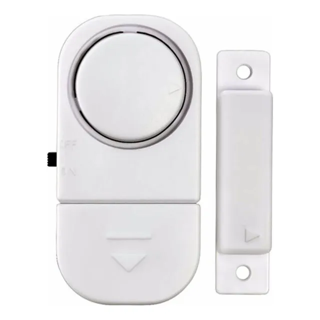 Alarma Para Ventanas Y Puertas Sensor De Alta Sensibilidad