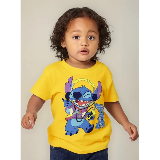 Camiseta Remara De Stitch Bebe / Niño