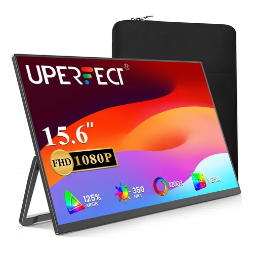 Monitor Portátil Uperfect 15.6 Polegadas 4k 3840x2160 Uhd Ips