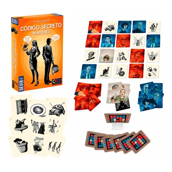 Juego De Mesa Codigo Secreto Imagenes Devir