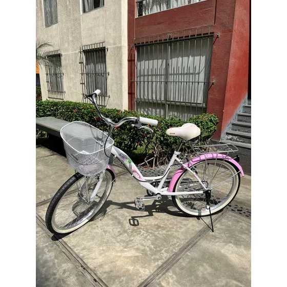 Bicicleta Jeff Con Canasta