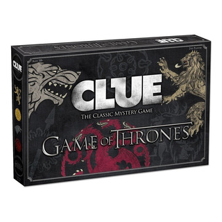Juego De Mesa Usaopoly Clue Game Of Thrones Tematico Juego De Mesa Usaopoly Clue Game Of Thrones Tematico