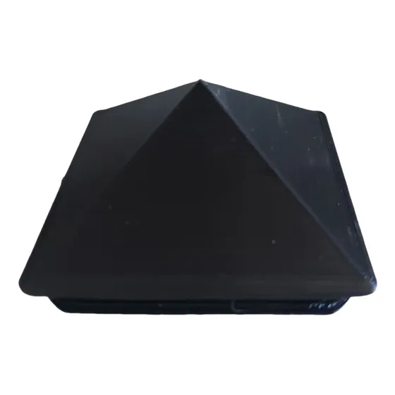 3x Tapa Caño Sombrero Tipo Pirámide 40x40