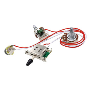 De Arnés De Cableado De Guitarra 1v1t Pot Interruptor De 3 De Arnés De Cableado De Guitarra 1v1t Pot Interruptor De 3