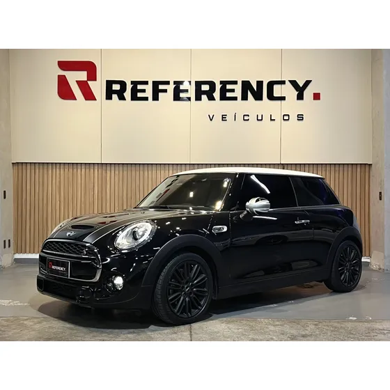 Mini Cooper 2.0 S Exclusive 16v Turbo Gasolina 2p Automático