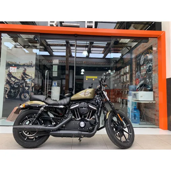 Harley-davidson Iron 883 2017  Estilo Clásico Con Actitud