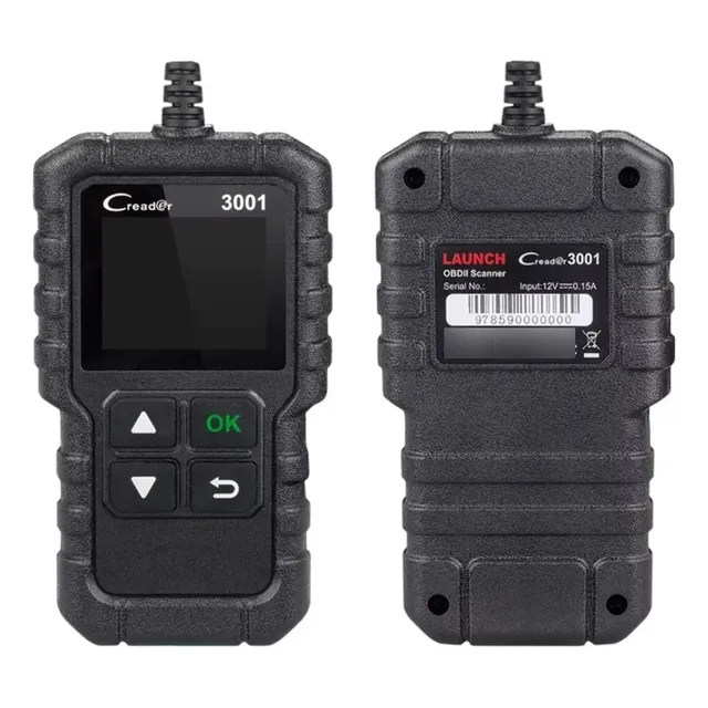 Escaner Profesional Obd2 Diagnóstico Automotriz Launch 3001