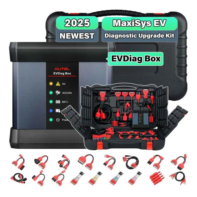 Kit De Actualización De Diagnóstico Autel Maxisys Ev,
