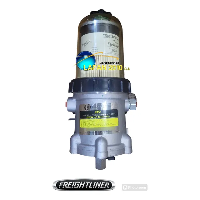 Filtro Assy Gasoil 382 Davco / Detroit Diesel Freightliner