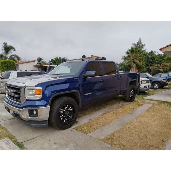 Gmc Sierra 5.3 Slt Crew Cab 4x4 Mt