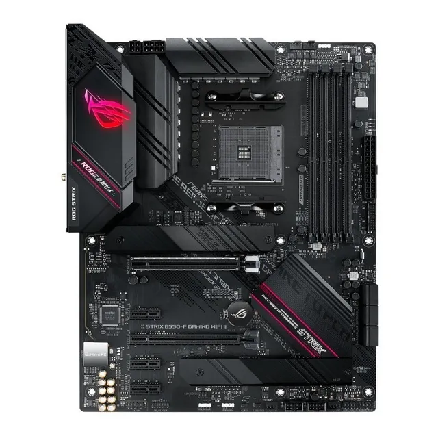 Tarjeta Madre Asus Rog Strix B550-f Gaming Wifi Ii Am4 Ddr4