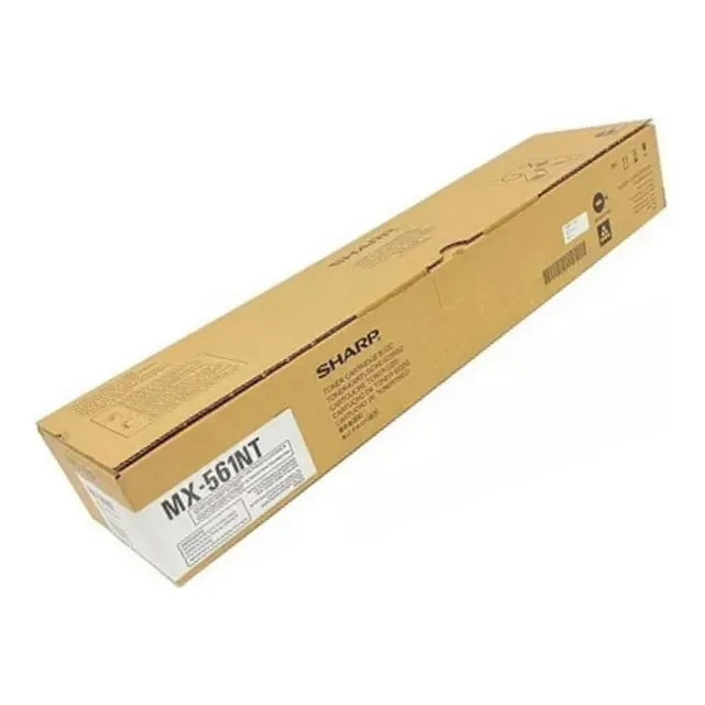 Kit 10 Cartucho De Toner Sharp Mx-561nt Original 
