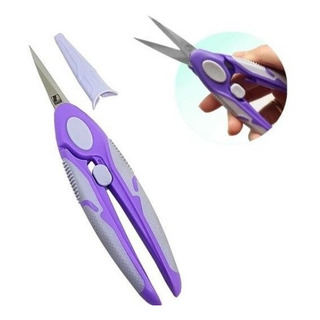 Tesoura De PrecisĂŁo Cabo Soft 6,5 Polegadas 17cm Tesoura De PrecisĂŁo Cabo Soft 6,5 Polegadas 17cm