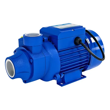 Bomba Periférica Para Transferência De Água Claw Cp60h 1/2cv Azul 127v