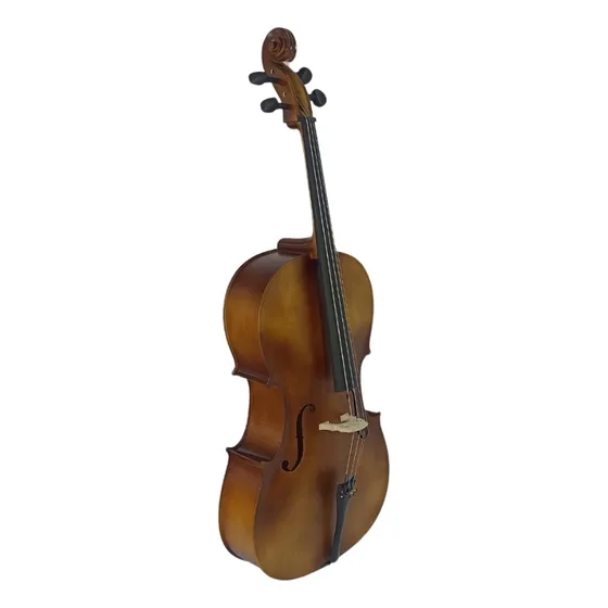 Violoncelo Jahnke Envelhecido 1/2 - 3/4 - 4/4  Capa, Arco