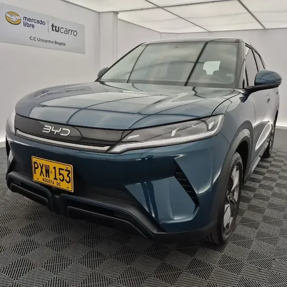 BYD Yuan Up 2026 0.0 Ev Fwd
