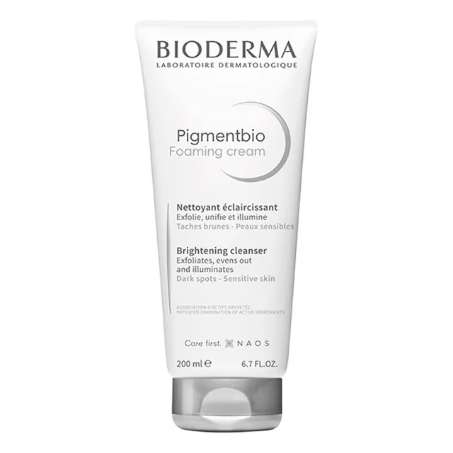 Pigmentbio Foaming Cream 200ml Bioderma