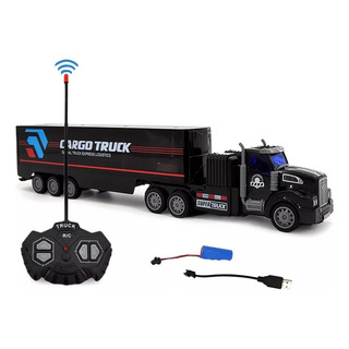 Trailer Control Remoto Trailer Juguete Regalos Para Niño Trailer Control Remoto Trailer Juguete Regalos Para Niño