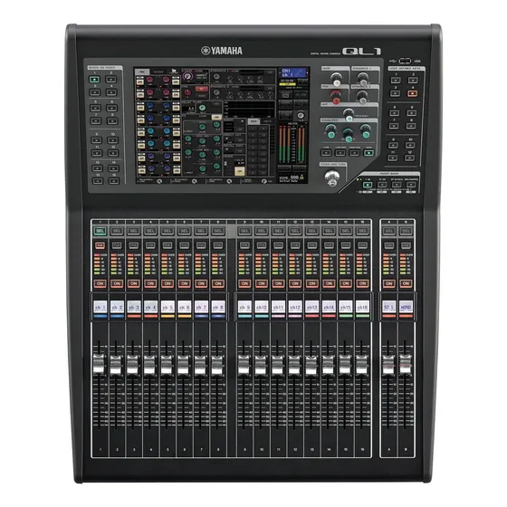 Mesa Digital Yamaha Ql1 32 Canais
