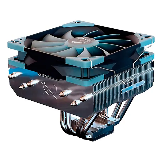 Air Cooler Para Processador Scythe 120mm Scct-1000