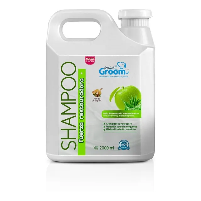 Shampo Mascotas Fuerza Restauradora. X2000ml