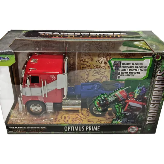 Autobot Optimus Prime Chata Despertar De Las Bestias