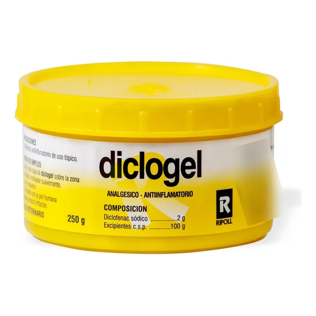 Diclogel Diclofenac Gel Tópico 250g