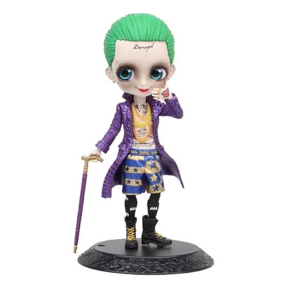  Action Figure Coringa Esquadrão Suicida Decoração 15cm
