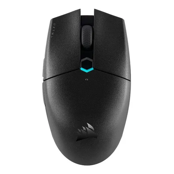 Mouse Gamer Corsair Katar Pro Wireless Rgb 10000 Dpi Preto