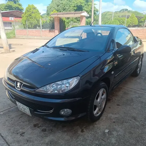 Peugeot 206 2006 1.6 Cc Tiptronic Piel At