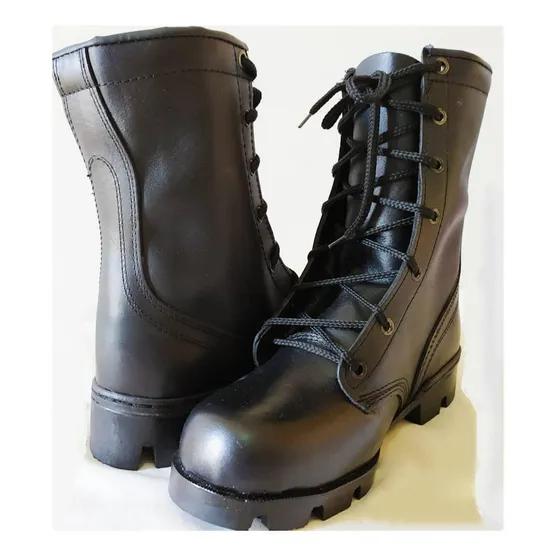 Botas Tipo Altama De Cuero Militares Policiales Seguridad