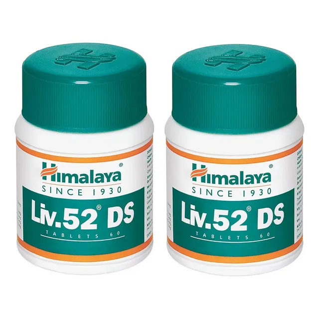 Himalaya Liv 52 Ds X2