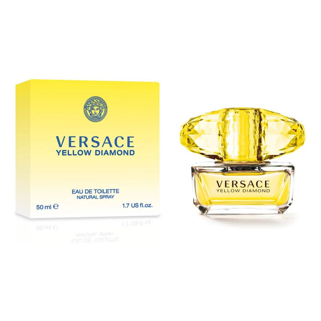 Versace Yellow Diamond Feminino Eau De Toilette 50 Ml Versace Yellow Diamond Feminino Eau De Toilette 50 Ml
