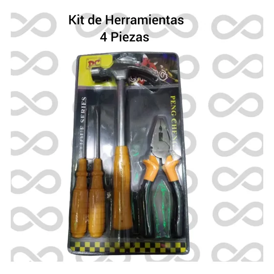 Kit De Herramientas Martillo / Destornilladores / Pinza