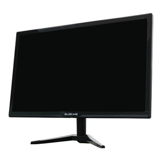 Monitor Led 15.4 Bluecase Bm154k2hvw Hdmi Vga Cor Preto 127/220v Monitor Led 15.4 Bluecase Bm154k2hvw Hdmi Vga Cor Preto 127/220v