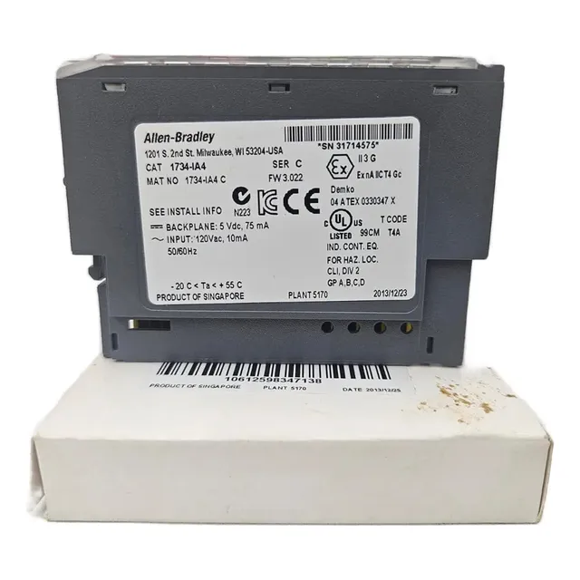 Allen Bradley 1734-ia4 Módulo Entrada Digital