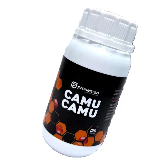 Camu Camu  Capsulas X 150 Unidades 500 Mg