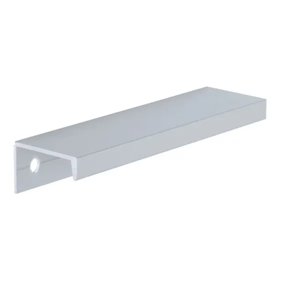 Perfil Tirador Bari De Aluminio Tipo  L  Perfil De 3mtrs