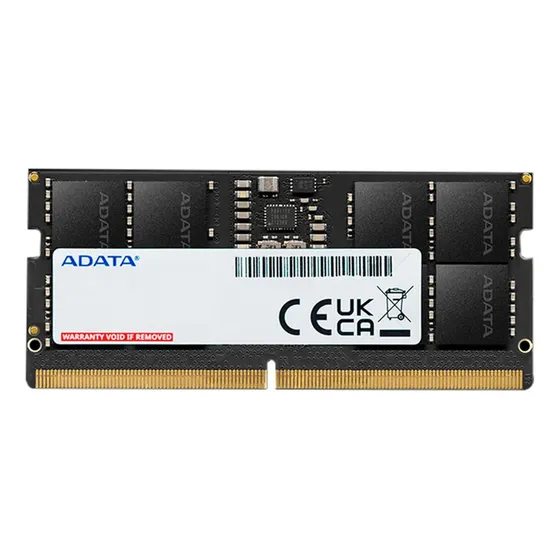 Memoria Ram Ddr5 8gb 5600mhz Adata Laptop Ad5s56008g-s | Cuotas sin interés