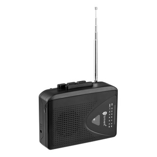 Leitor De Cassetes Stop Mini Radio Player Auto Cassette Fm Leitor De Cassetes Stop Mini Radio Player Auto Cassette Fm