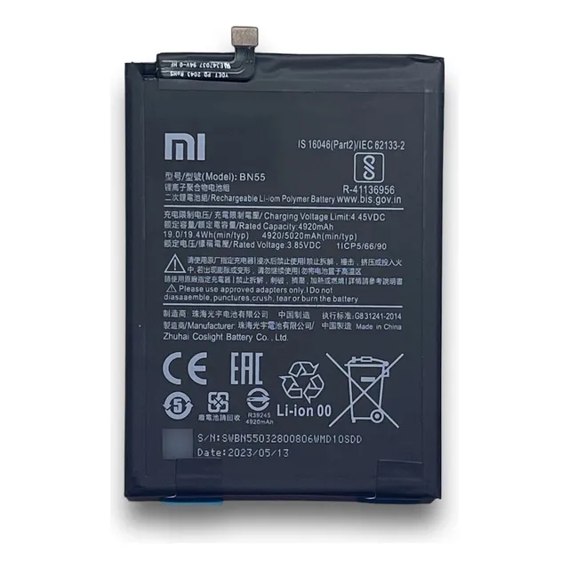 Batería Xiaomi Redmi Note 9s